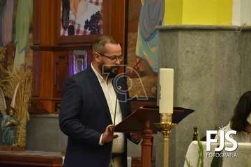 Lomo Magullo inició este sábado los cultos en honor de la Virgen de Las Nieves (Foto Francisco Javier Santana/TA)